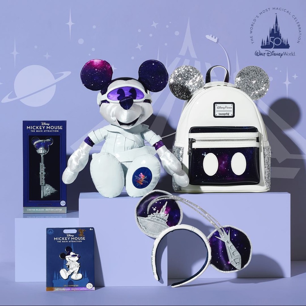 Disney Parks MMMA Space Mountain Ears